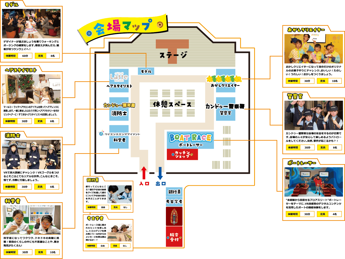 会場マップ